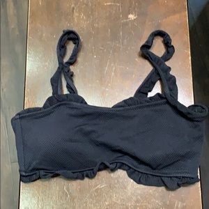 Black Cupshe bikini top